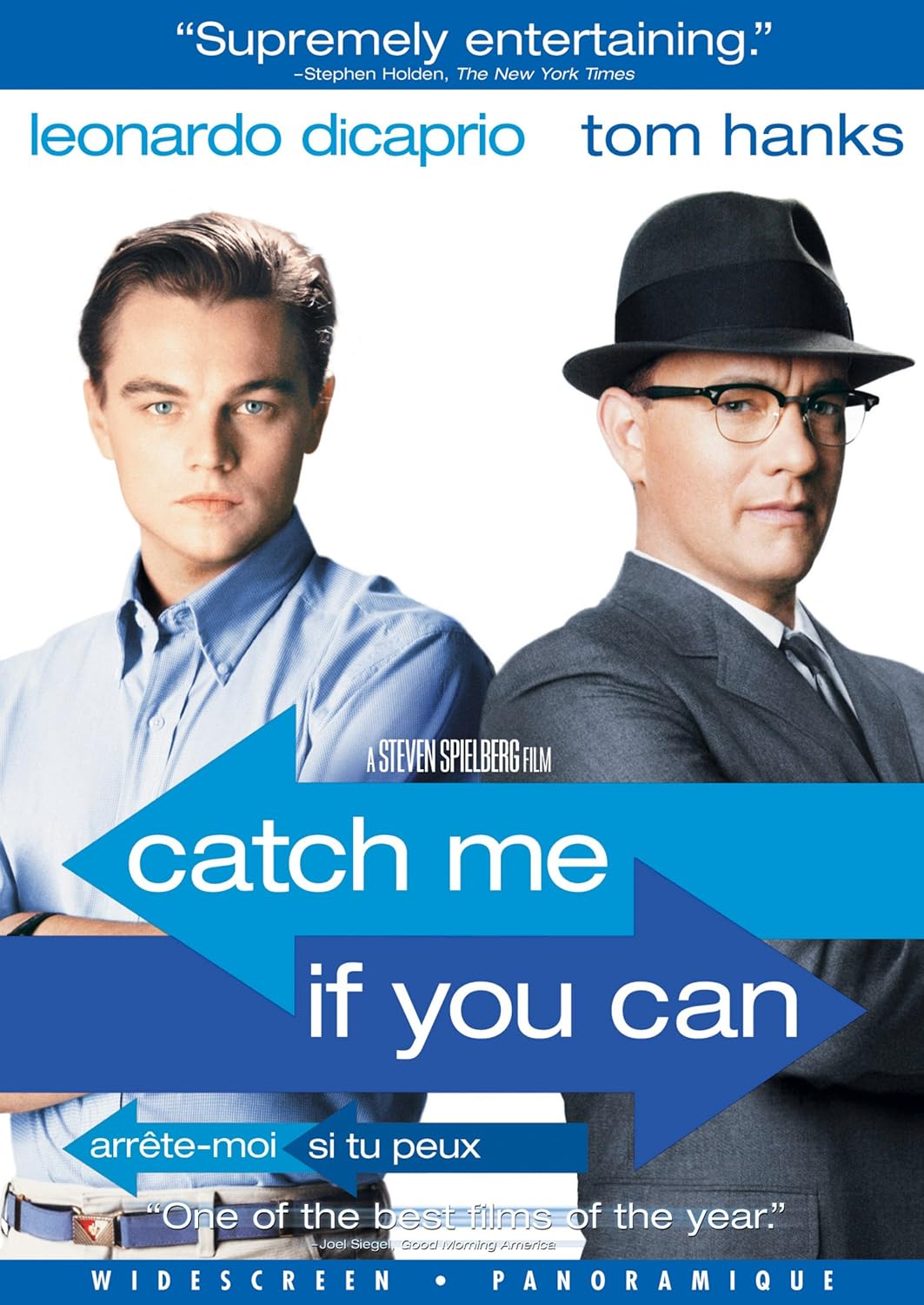 Catch Me If You Can (edición para visualización de Widescreen Edition
