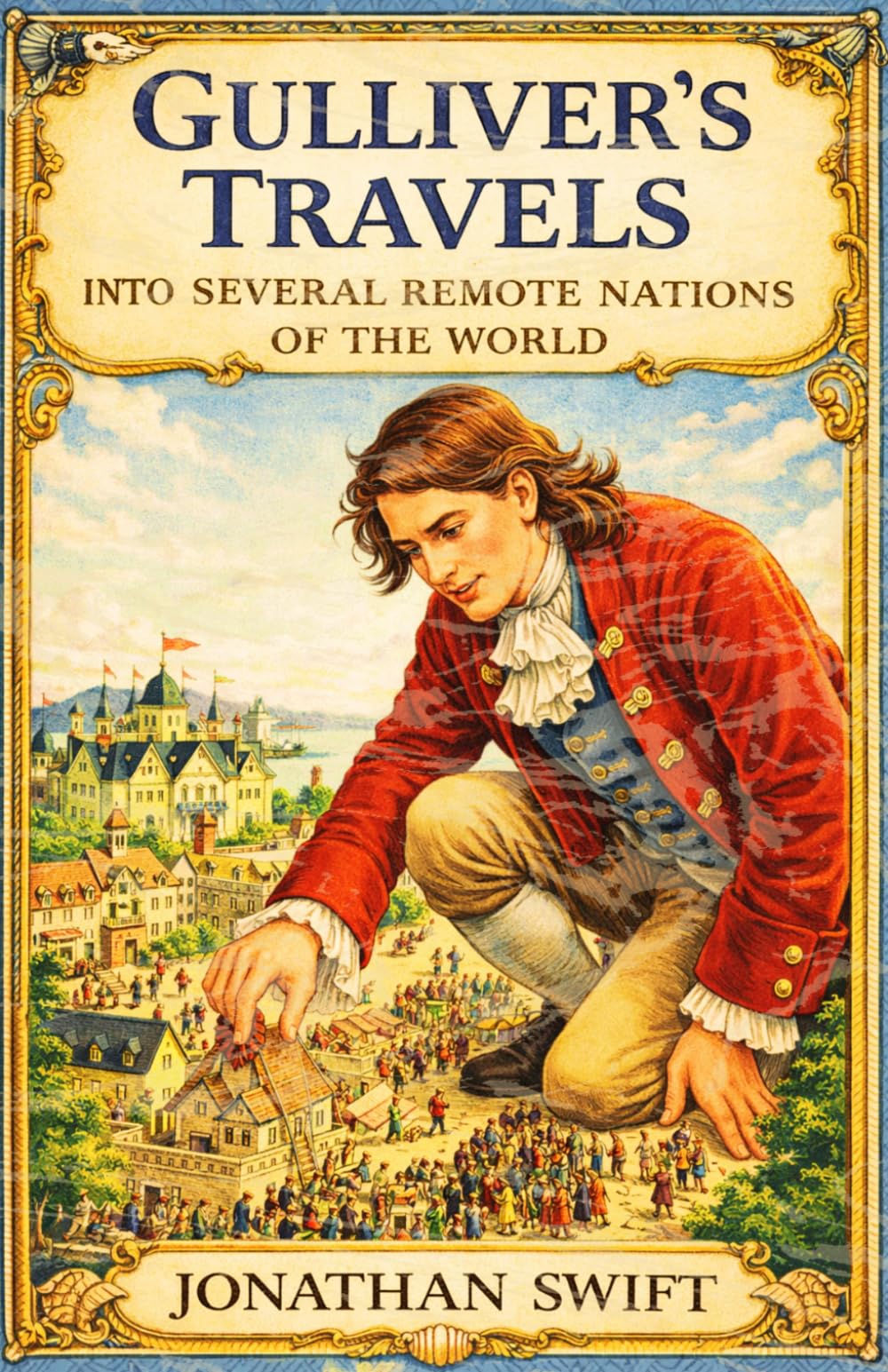 GULLIVER'S TRAVELS: Into Several Remote Nations of the World