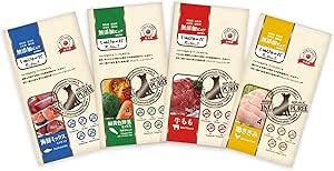 【犬用お試しセット/お一人様１個まで】無添加ピュア 日本産 犬用おやつ いぬぴゅーれ PureValue5 トライアルセット 16本入 (4本×4種)商品画像
