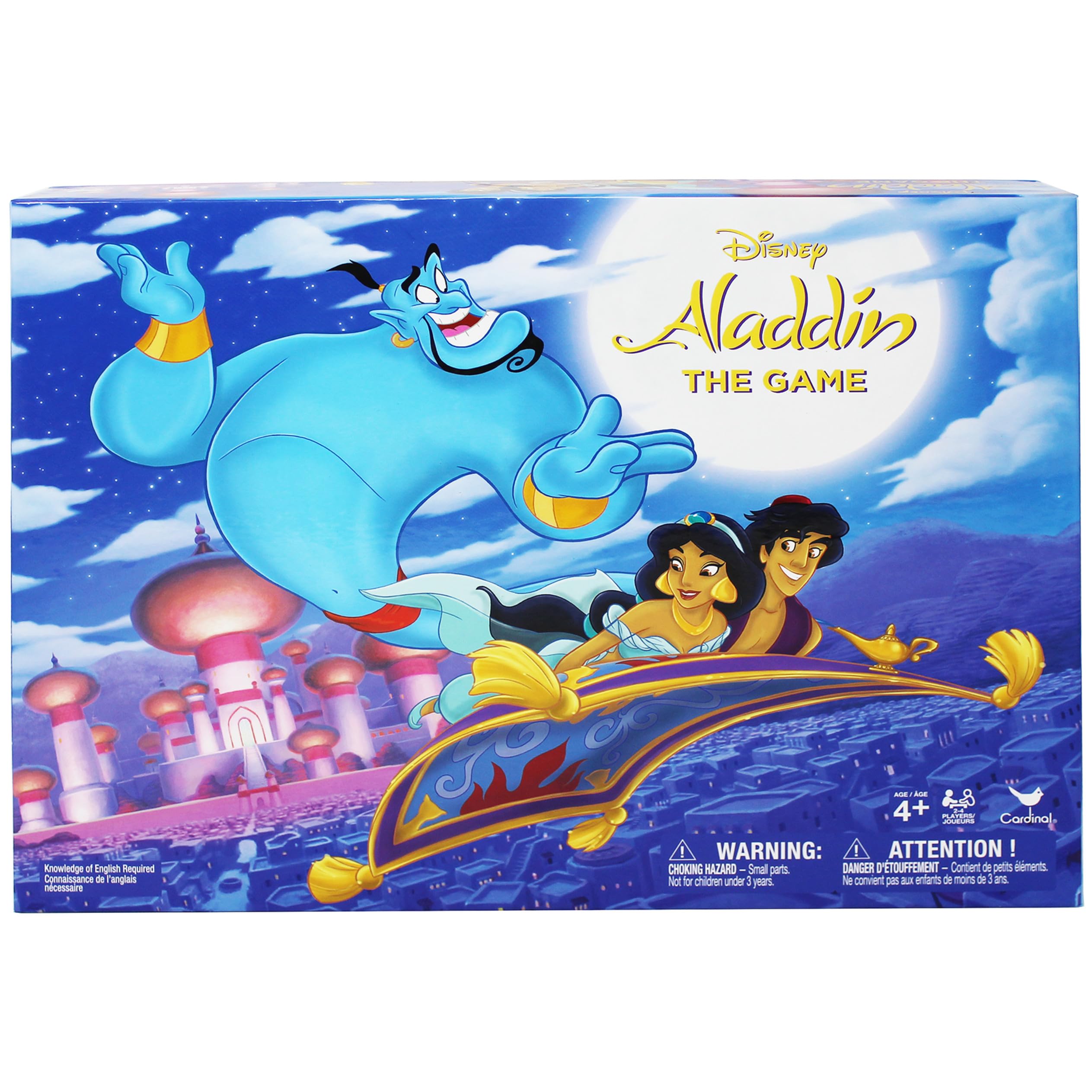 Amazon.co.jp: ディズニー アラジン ボードゲーム 4歳以上の家族と子供