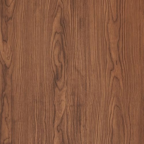 WENMER Papel tapiz de madera de 17.7 x 197 pulgadas, papel tapiz de madera marrón, papel de contacto de madera, autoadhesivo de grano de madera para