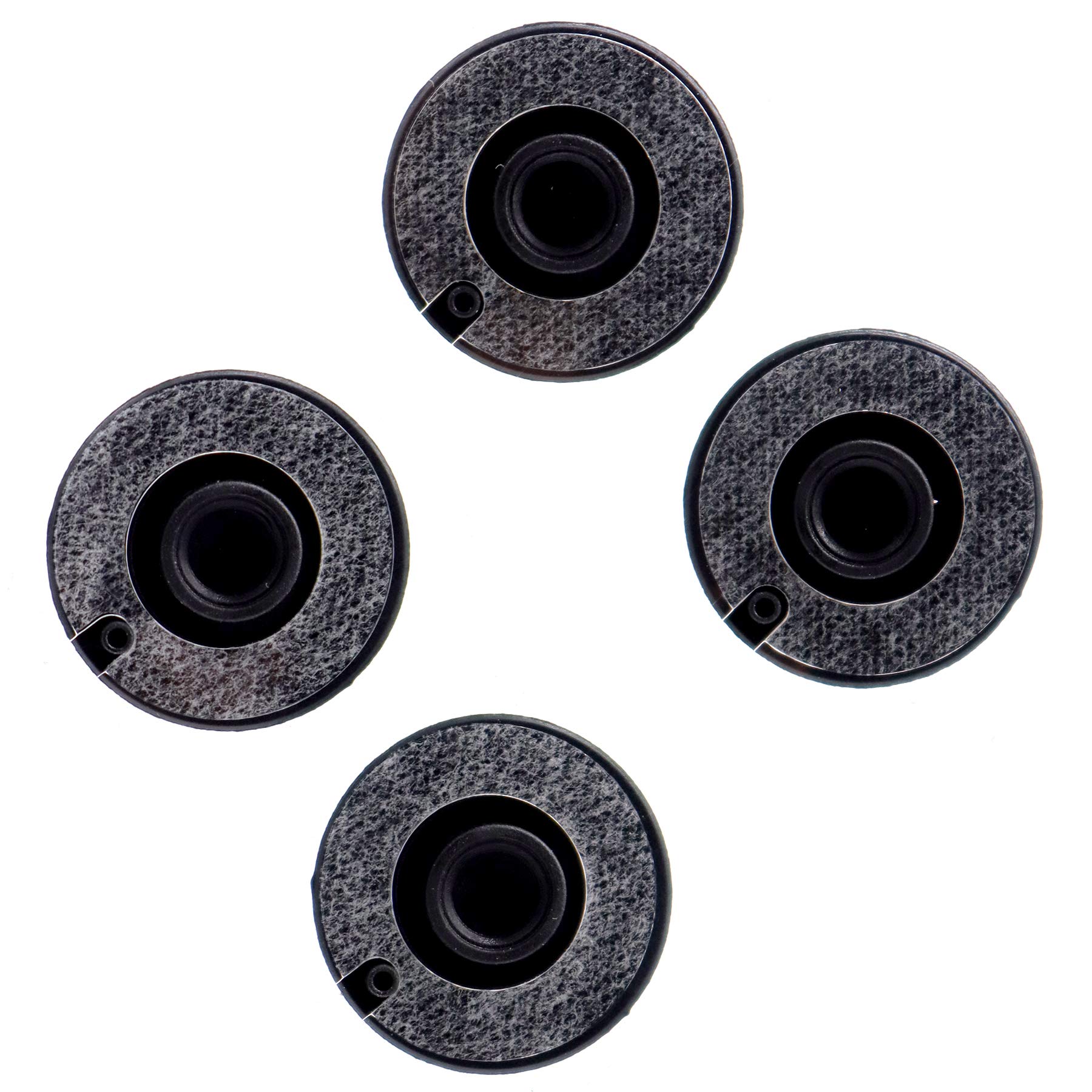 Deal4GO 4-Pack Bottom Sticky Rubber Feet Pads Replacement for MacBook Pro A1278 A1286 A1297 13