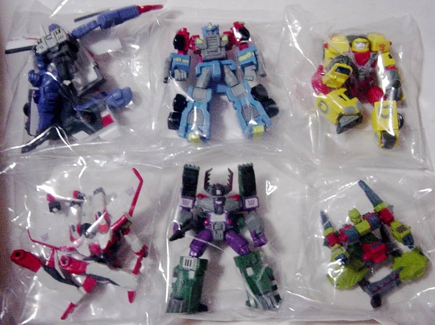 トランスフォーマー　マイクロン TFアンコール ユニクロン（マイクロン集合体カラー