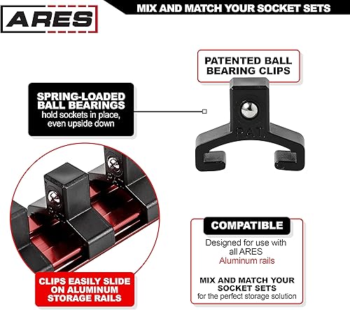 Miniatura 3 de Organizadores de conectores de 17 pulgadas