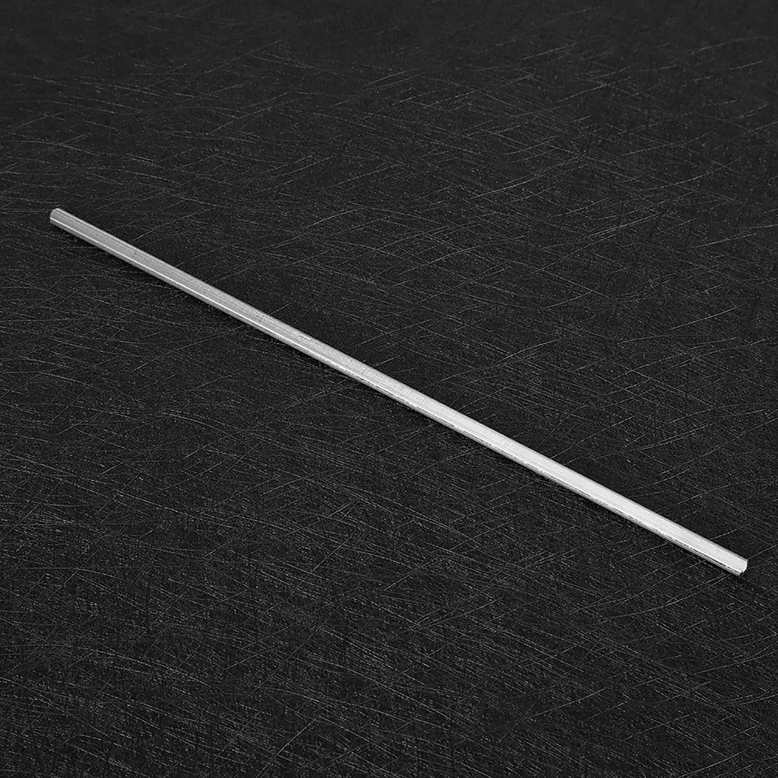 Leapiture 5Pcs D Shaft Stainless Steel Shaft Drive Shaft Axle Shaft Propeller Shaft Camshaft Crankshaft Gear Shaft Silver for Industrial