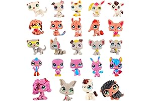 Roblox Pet Shop Surprises: 24-Piece Cartoon Pet Shop Animal Figures