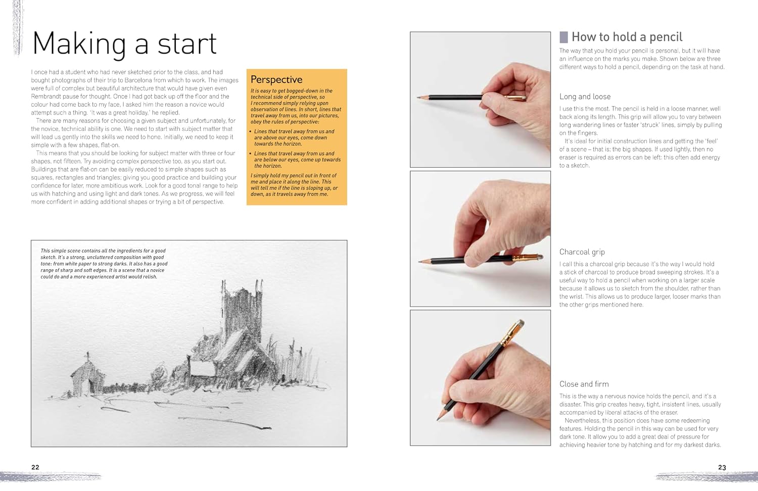 Sketching for the Absolute Beginner