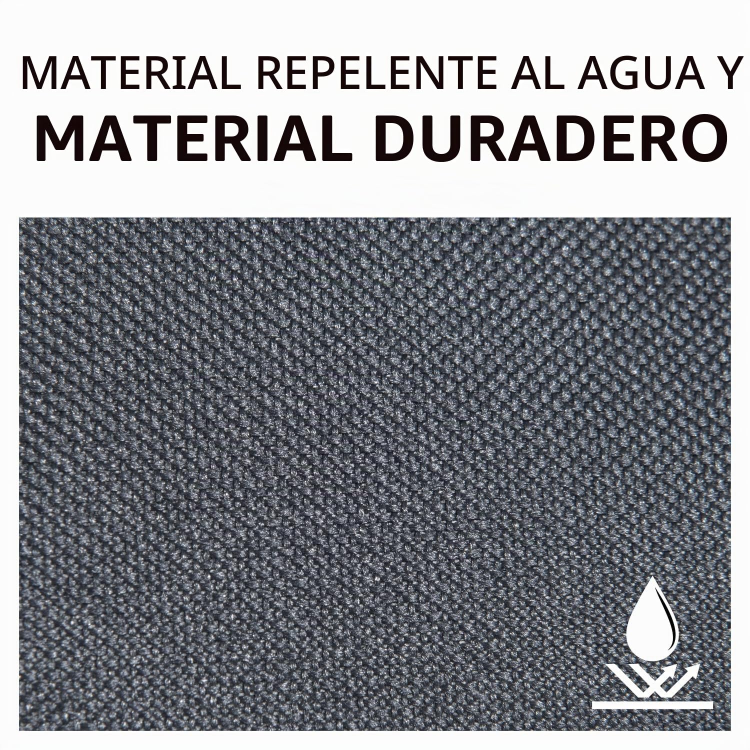 hauck Bag Me Bolsa para Carrito Bebé Universal | Funda Transporte Carro para Avión - Coche o Tren | Material Resitente e Impermeable Repele Suciedad | 115 x 31 x 31 cm - Gris