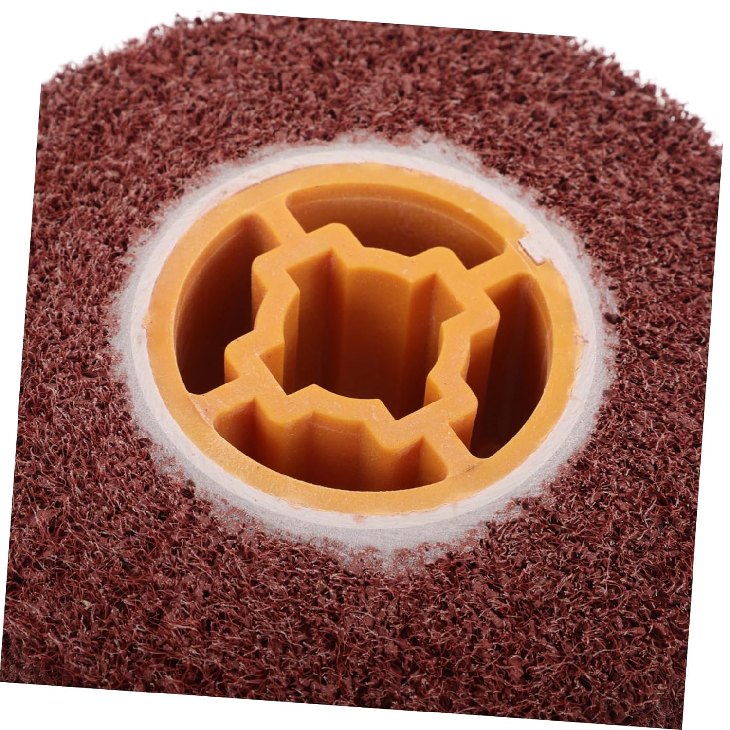 PRETYZOOM 2pcs Metal Grinding Wheel Stainless Steel Drawing Wheel for Pottery Tool Surface Polishing