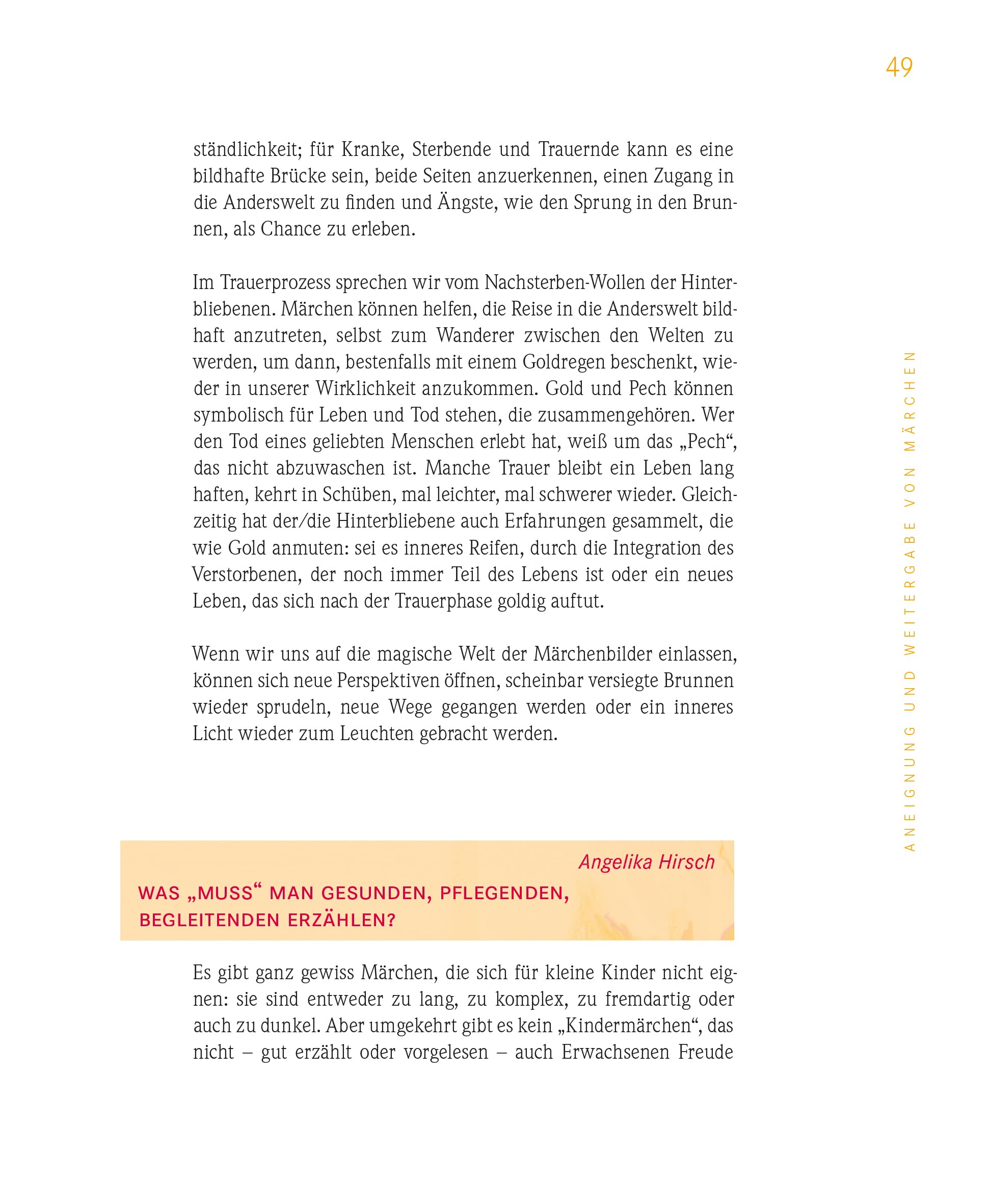 Märchen vom kleinen und großen Tod: für Menschen, die Sterbende begleiten, trauern oder über die eigene Endlichkeit nachdenken