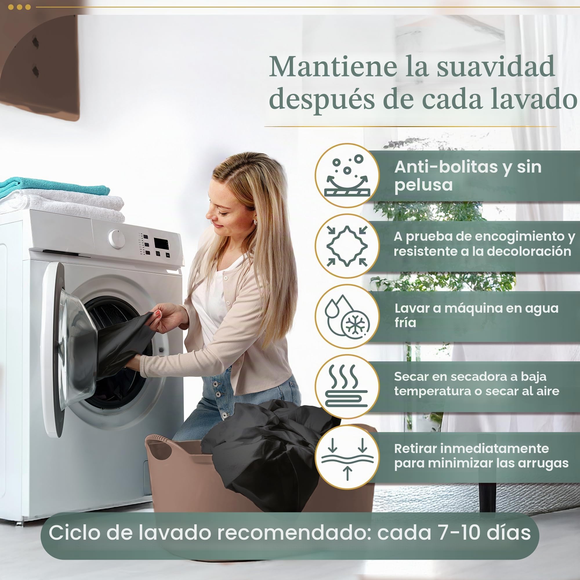 Chateau Home Collection - Juego de sábanas de satén de algodón Egipcio de 800 Hilos, con Bolsillo Profundo
