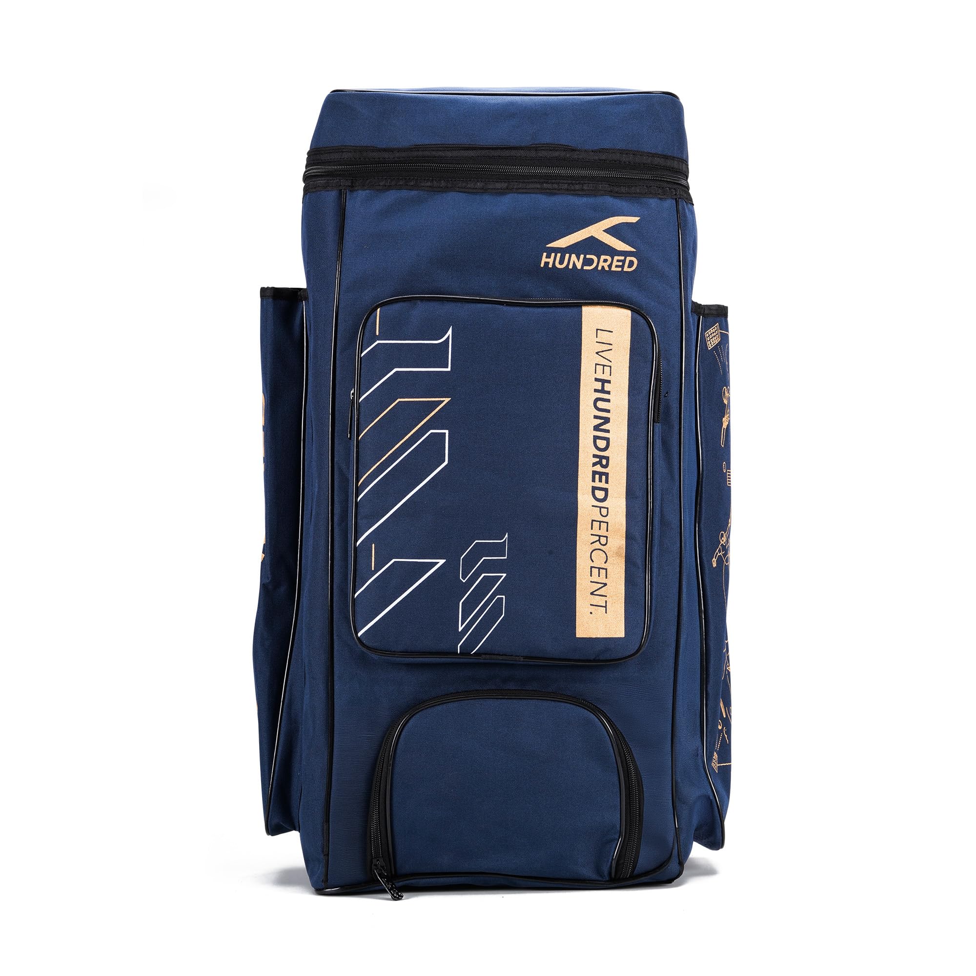 Hundred Aspire Cricket Kitbag
