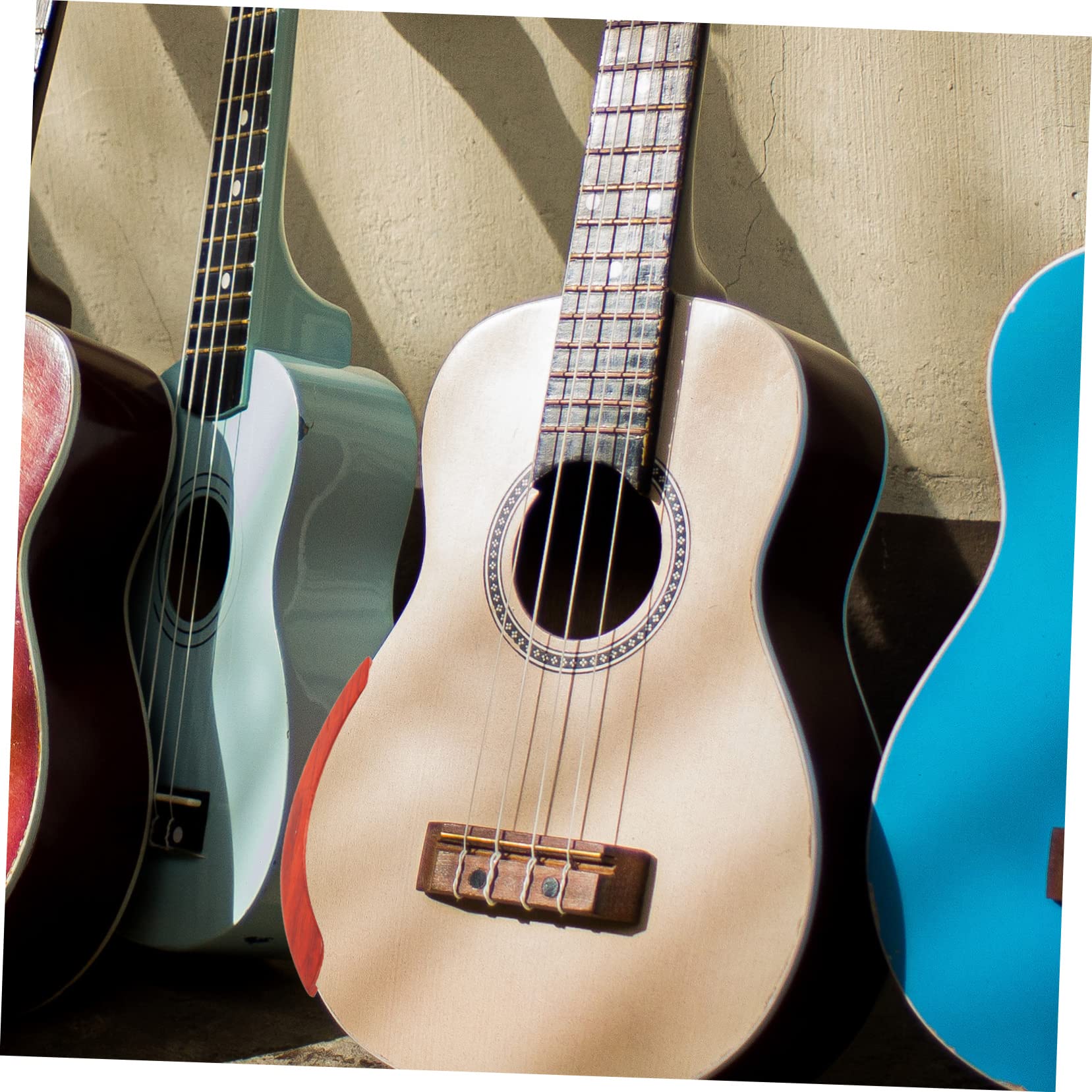 HANABASS Guitar Hand Rest Guitar Part Wooden Guitar Armrests for Banjos and Guitars Easy Install