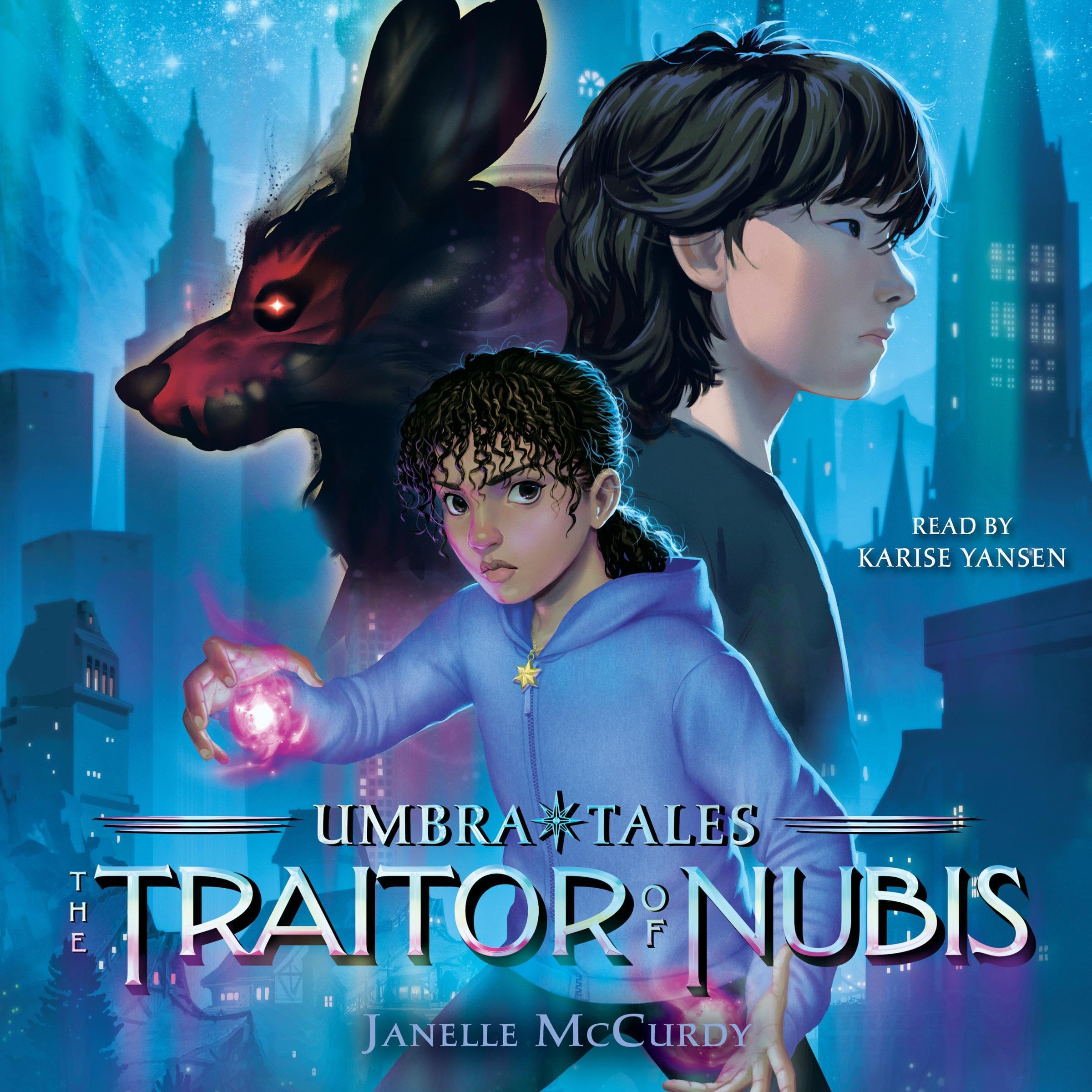 Cover art for The Traitor of Nubis