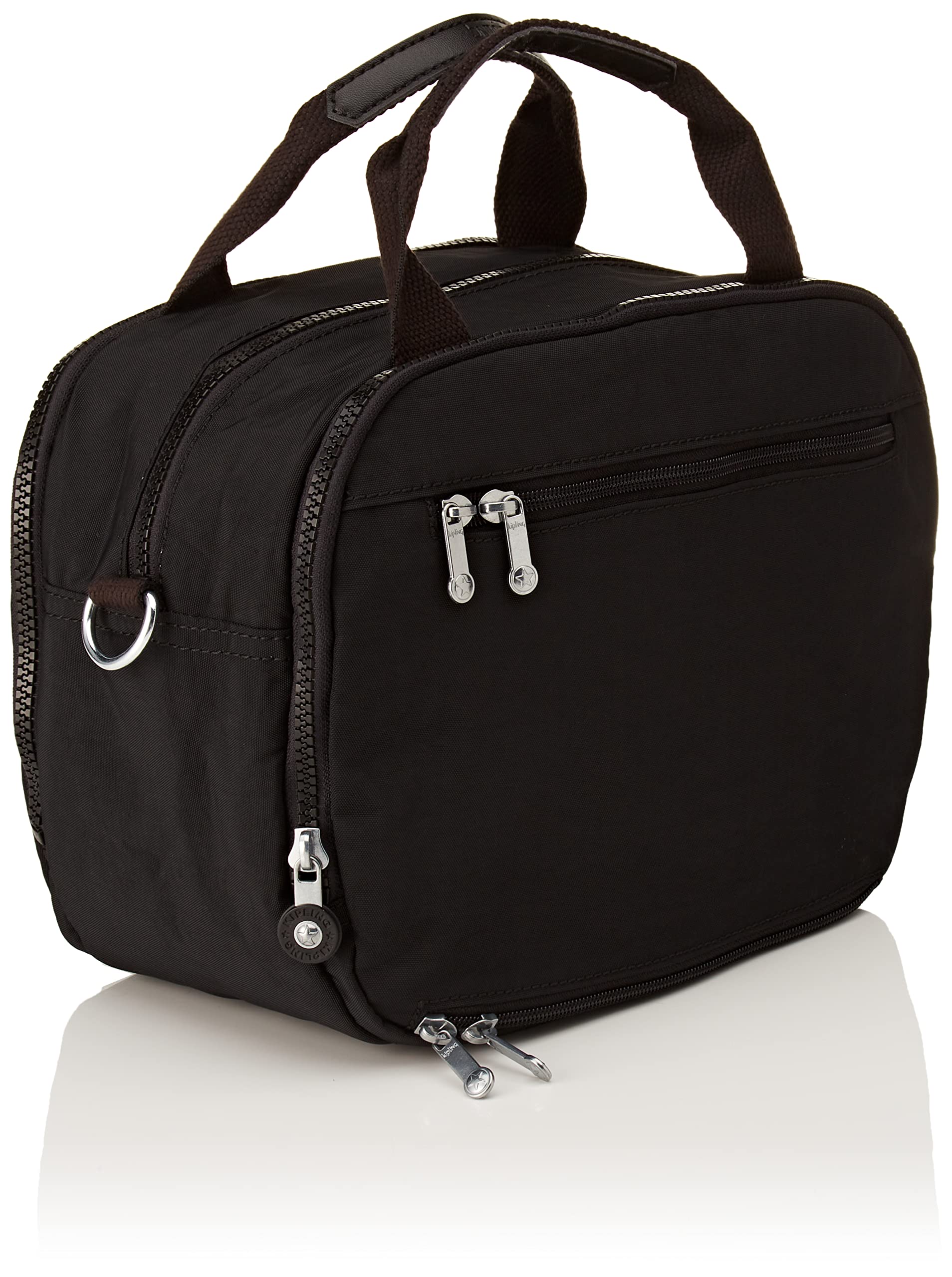 Kipling PALMBEACH Duża kosmetyczka, akcesoria podróżne, Black Noir (Czarny)