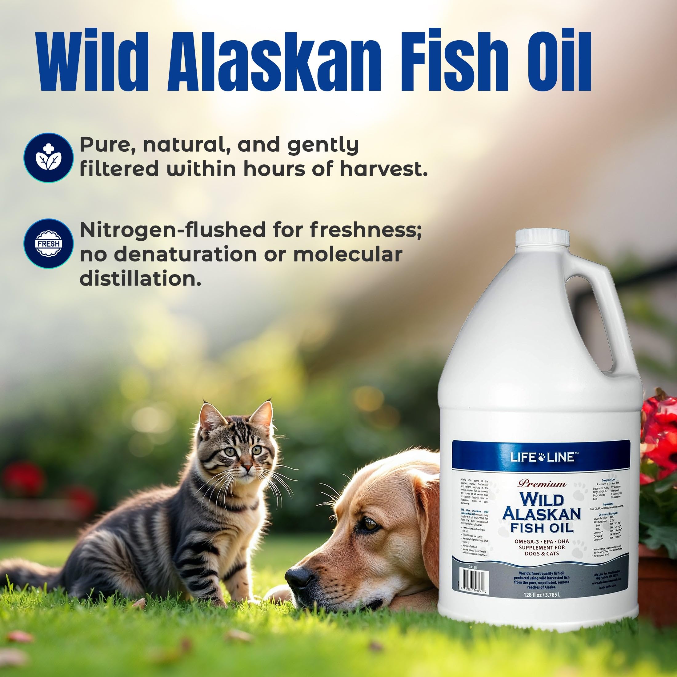 Lifeline Wild Alaskan - Aceite de Pescado (38 ml)