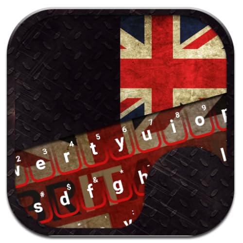 UK English Keyboard Theme