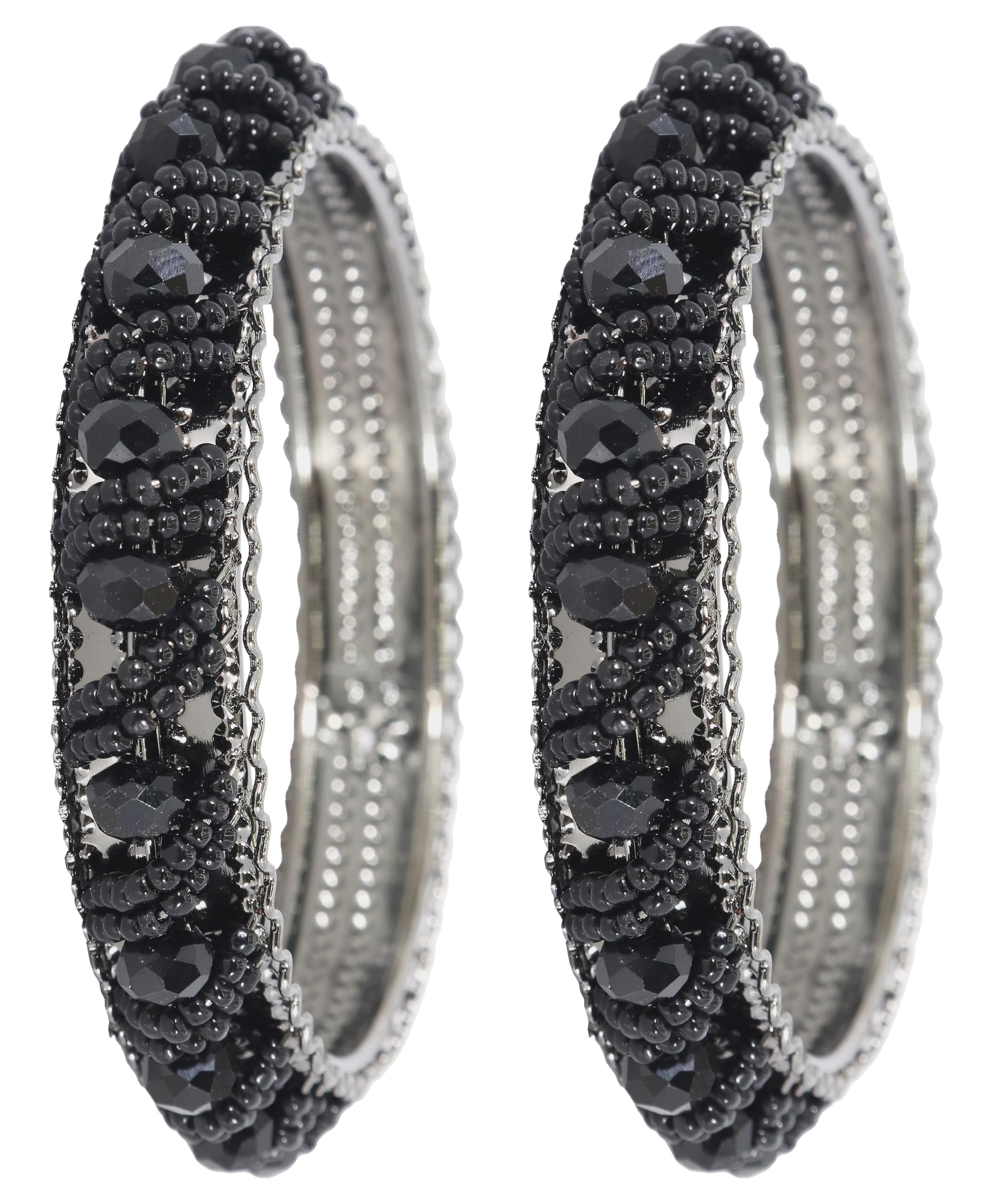 See full amazon price history chart for ZULKA Stylish Pearls & Alloy Metal Kada Set For Women and Girls | Metal Kada Bangles | Traditional Kada Bangles For Girls | Pearls Moti kada | black kada bangles for women and girls, (Black-2.2) ZULKA Stylish Pearls & Alloy Metal Kada Set For Women and Girls | Metal Kada Bangles | Traditional Kada Bangles For Girls | Pearls Moti kada | black kada bangles for women and girls, (Black-2.2) (B0CLYF13XB) Amazon Price History, Amazon Price Tracker