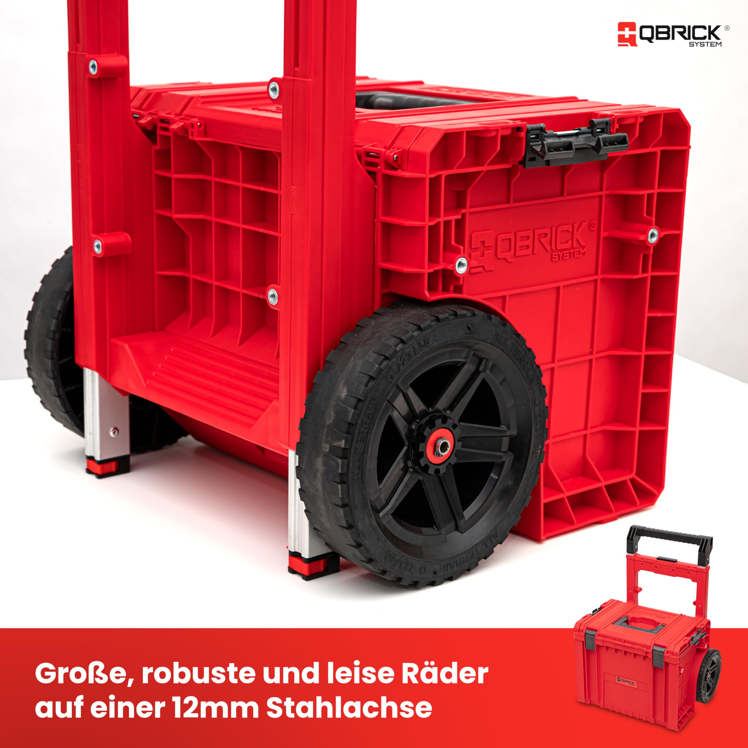 Qbrick System PRO Cart 2.0 PLUS RED ULTRA HD