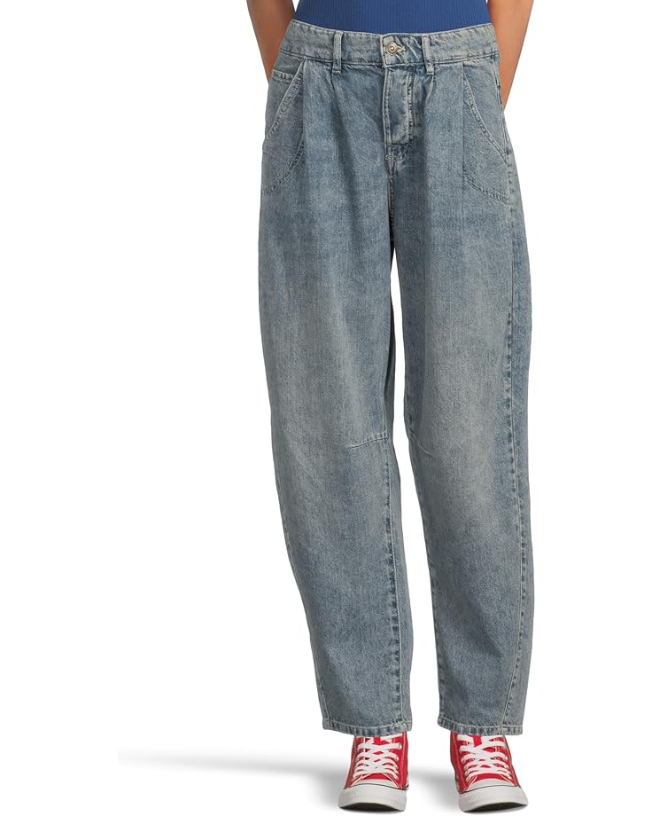Free People Heartland Baggy Jeans - Main View