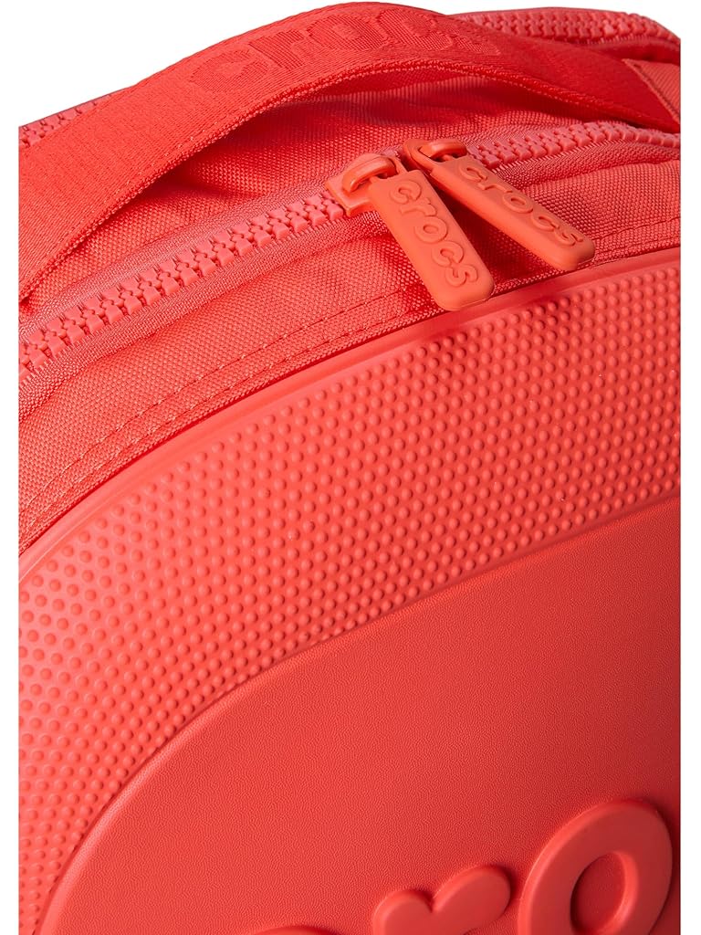 Orange Crocs Backpack