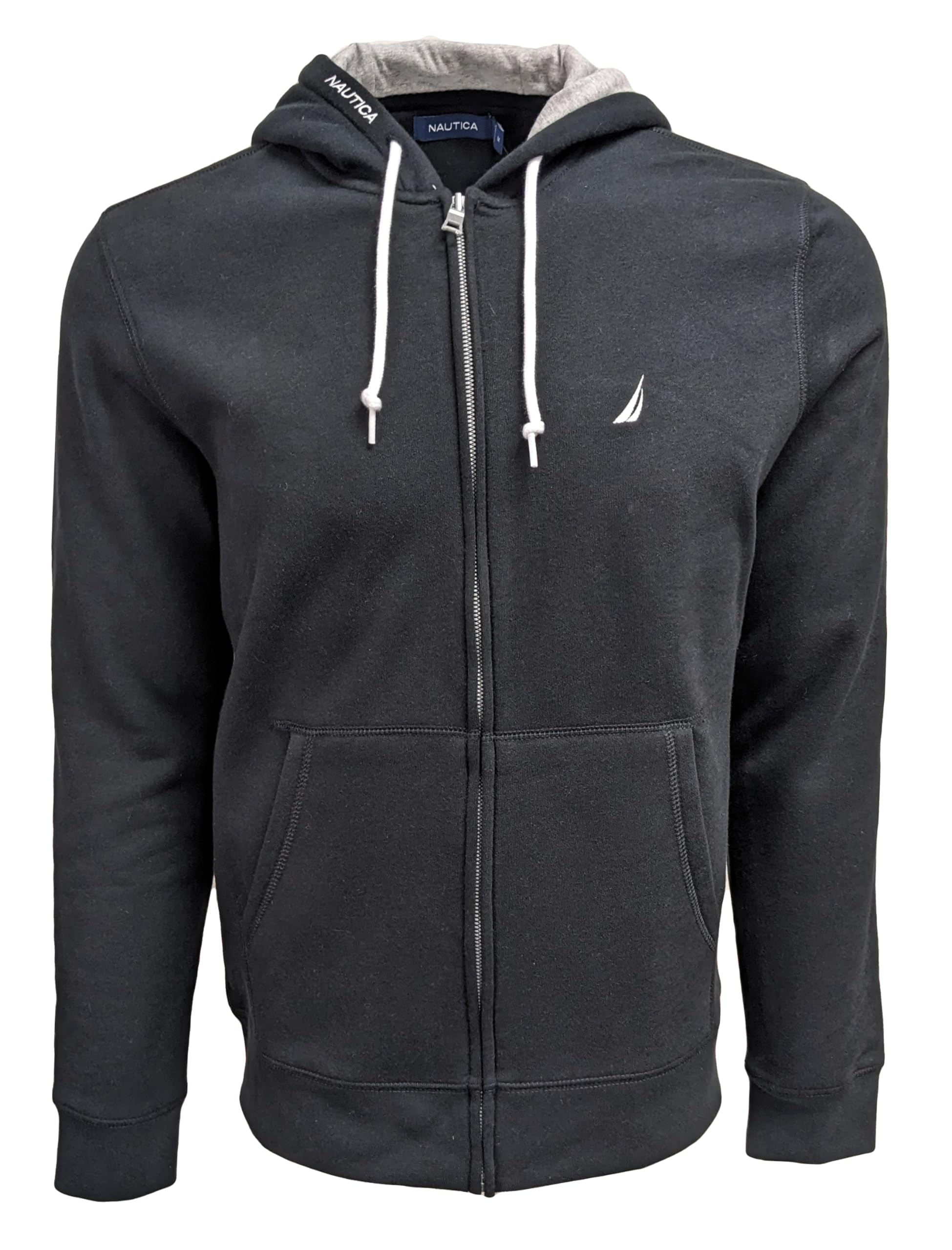 Nautica Men's Nautica Men's Anchor Fleece Full-zip Hoodie