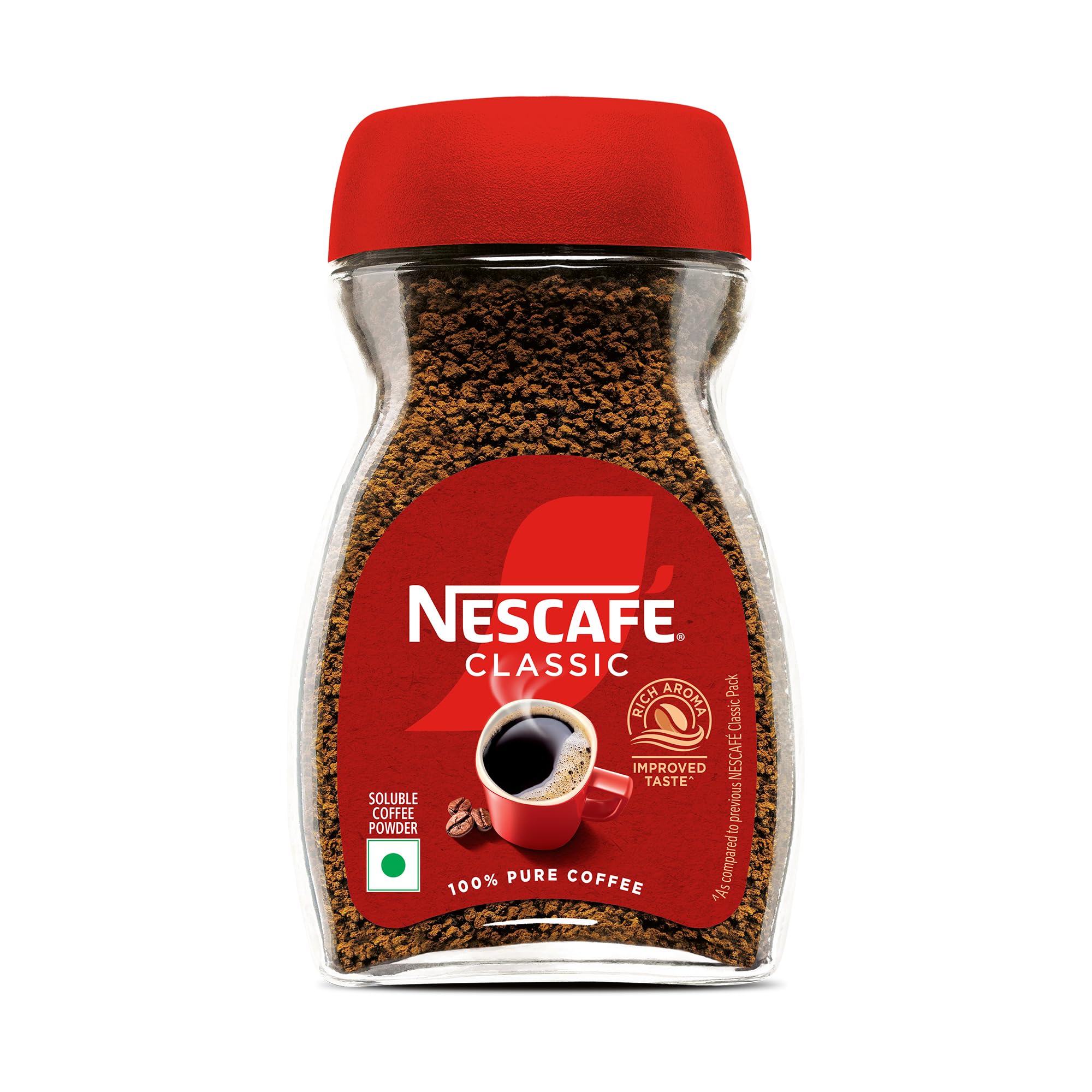 NESCAFE Classic Instant Coffee Powder, 45 gram Jar | Instant Coffee Made with Robusta Beans | Roasted Coffee Beans | 100% Pure Coffee-picture-17