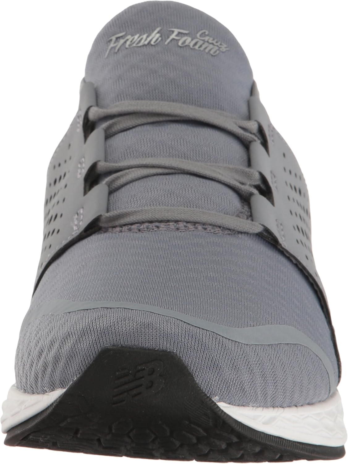 New Balance Men's Fresh Foam Cruz V1 Sneaker 9.5 Gunmetal/White