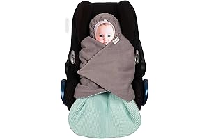 Turquoise Car Seat Blankets for Babies
