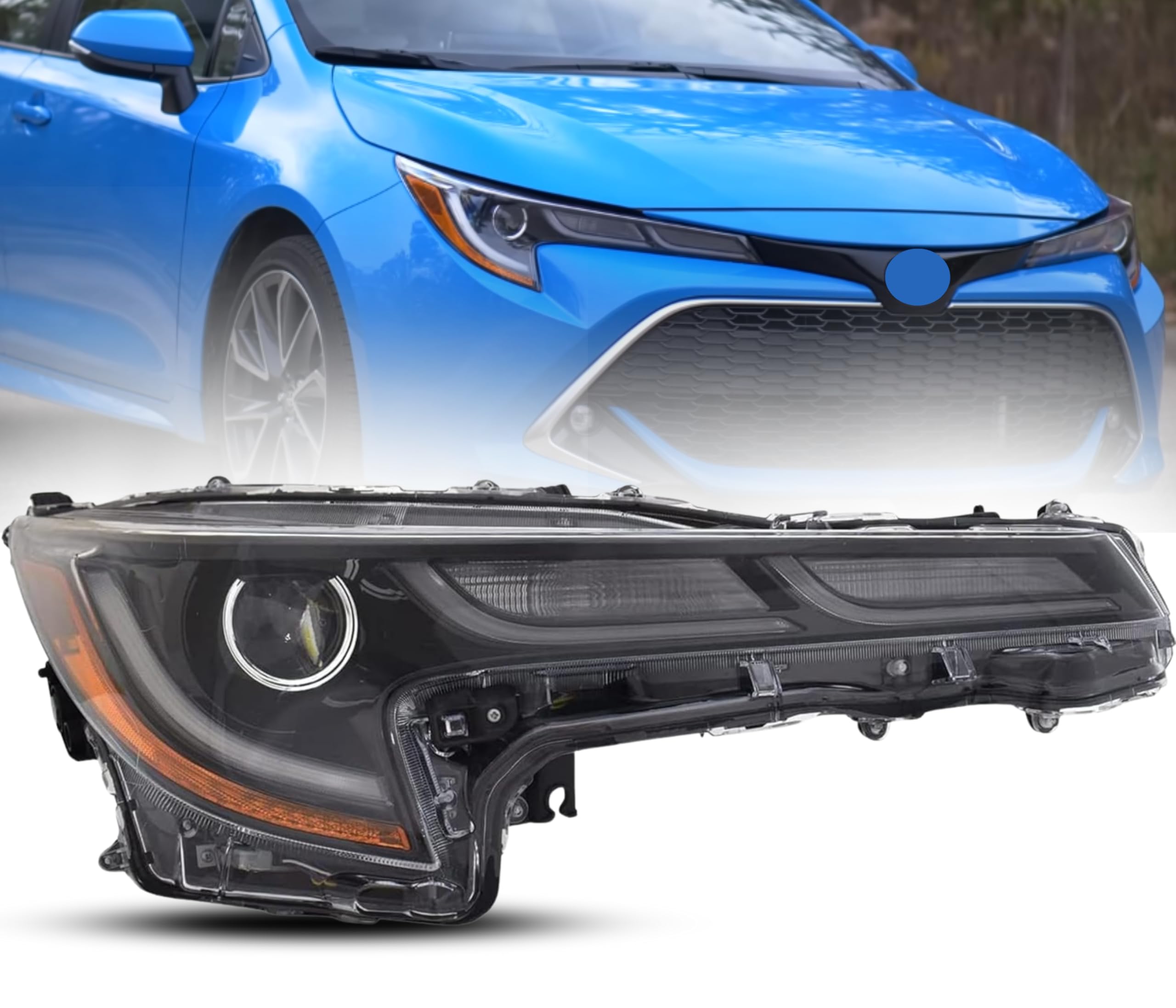 Amazon.com: Replacement For Toyota Corolla Hatchback 2019 2020