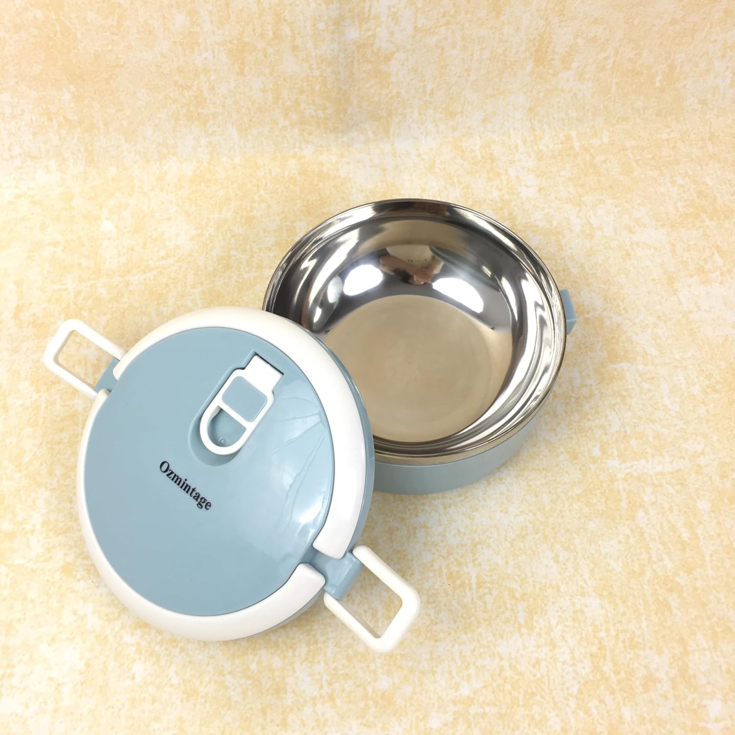 Ozmintage Bento boxes Leak-Proof Lunch Container with Locking Lid, Portable Food Storage for Adults & Kids