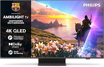 Philips 43PUS8600 TV 43" 4K QLED Ambilight - photo 1