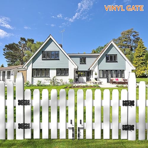 Miniatura 7 de SKYSEN Pernos de caña de 12 pulgadas para puertas, barra de caída de puerta, tapón de puerta, diámetro del pasador de caída ultra de 1932 pulgadas,