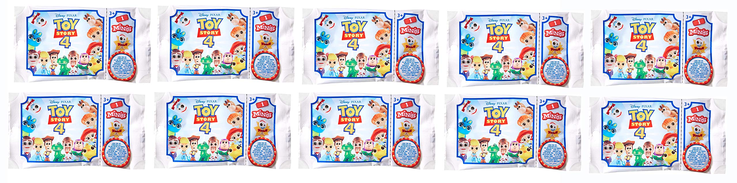 Toy Story 4 Mini Figure Blind Bag Party Favours Pack of 10 Buy Online