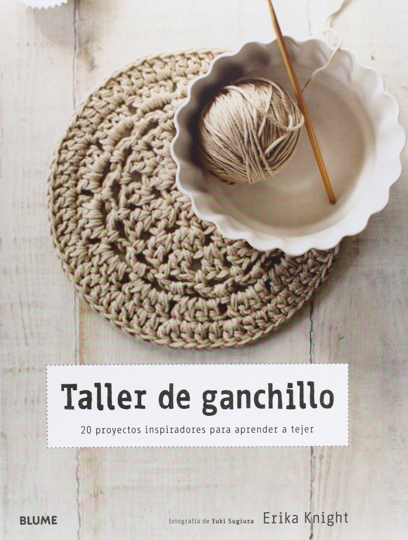 Taller de ganchillo: 20 proyectos inspiradores para aprender a tejer (LIBROS PRACTICOS)