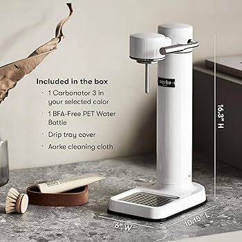 Aarke - Carbonator III Premium Carbonator/Sparkling