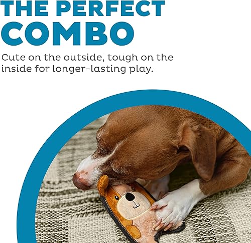 Miniatura 2 de Outward Hound Invincibles - Juguete de peluche para perros, cachorro