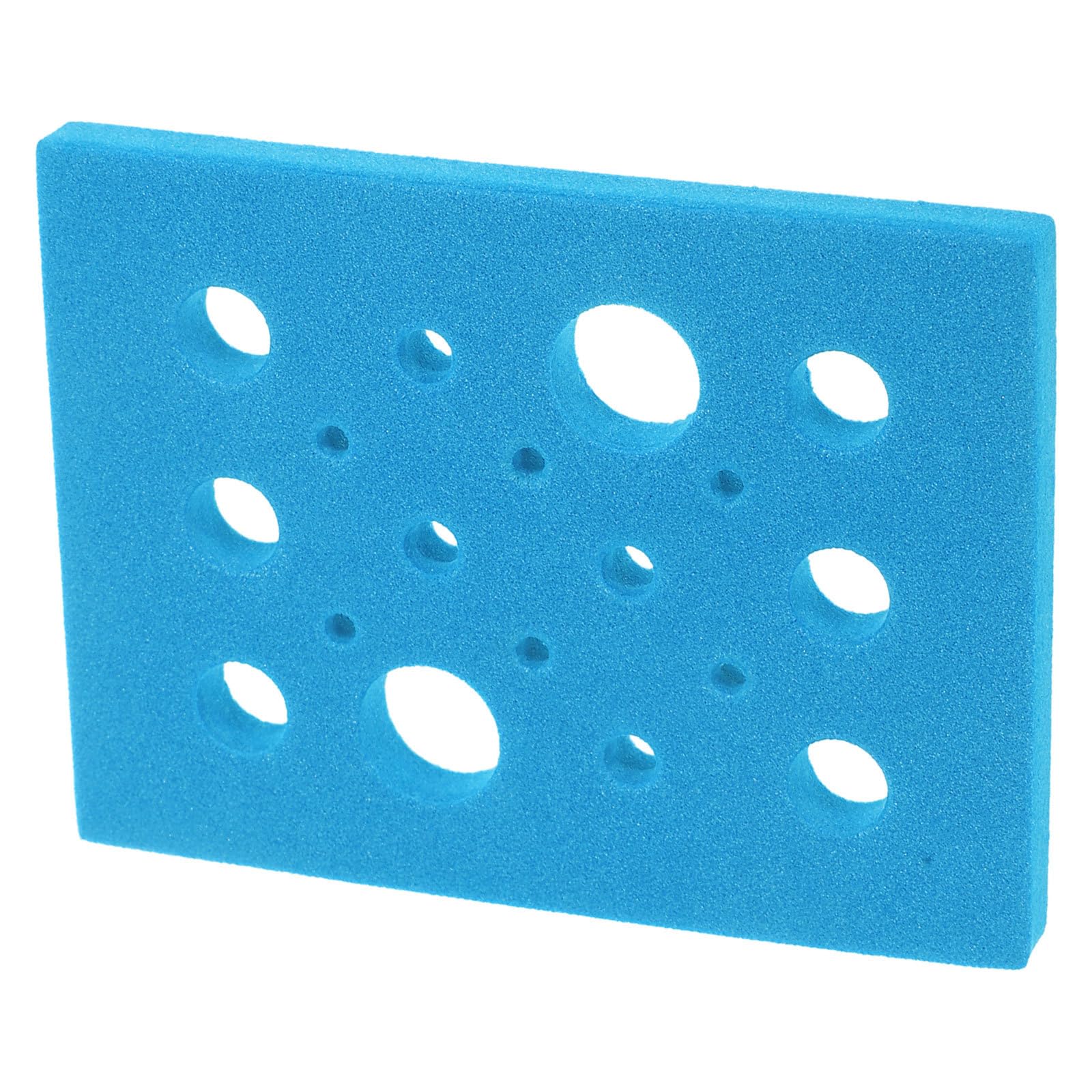 POPETPOP Centrifuge Tube Test Tube Rack Holder Blue Foam Floating Washable Stand for Laboratory Water Bath and Sample Storage