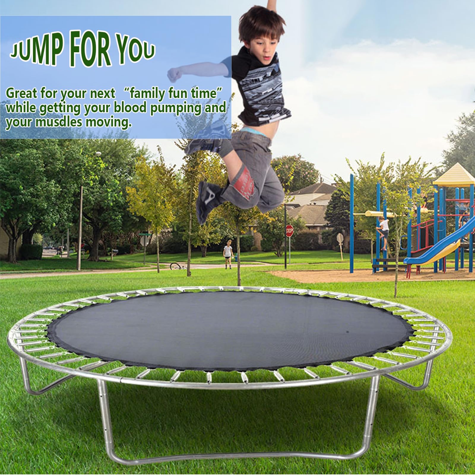 40 Stück Trampolin Federn Länge 88mm 100mm 116mm 130mm 140mm 165mm 178mm 210mm, Fitness-Trampolinfedern Ersatzfeder Trampolin Zugfeder Sprungfedern Spannfeder mit T-Haken