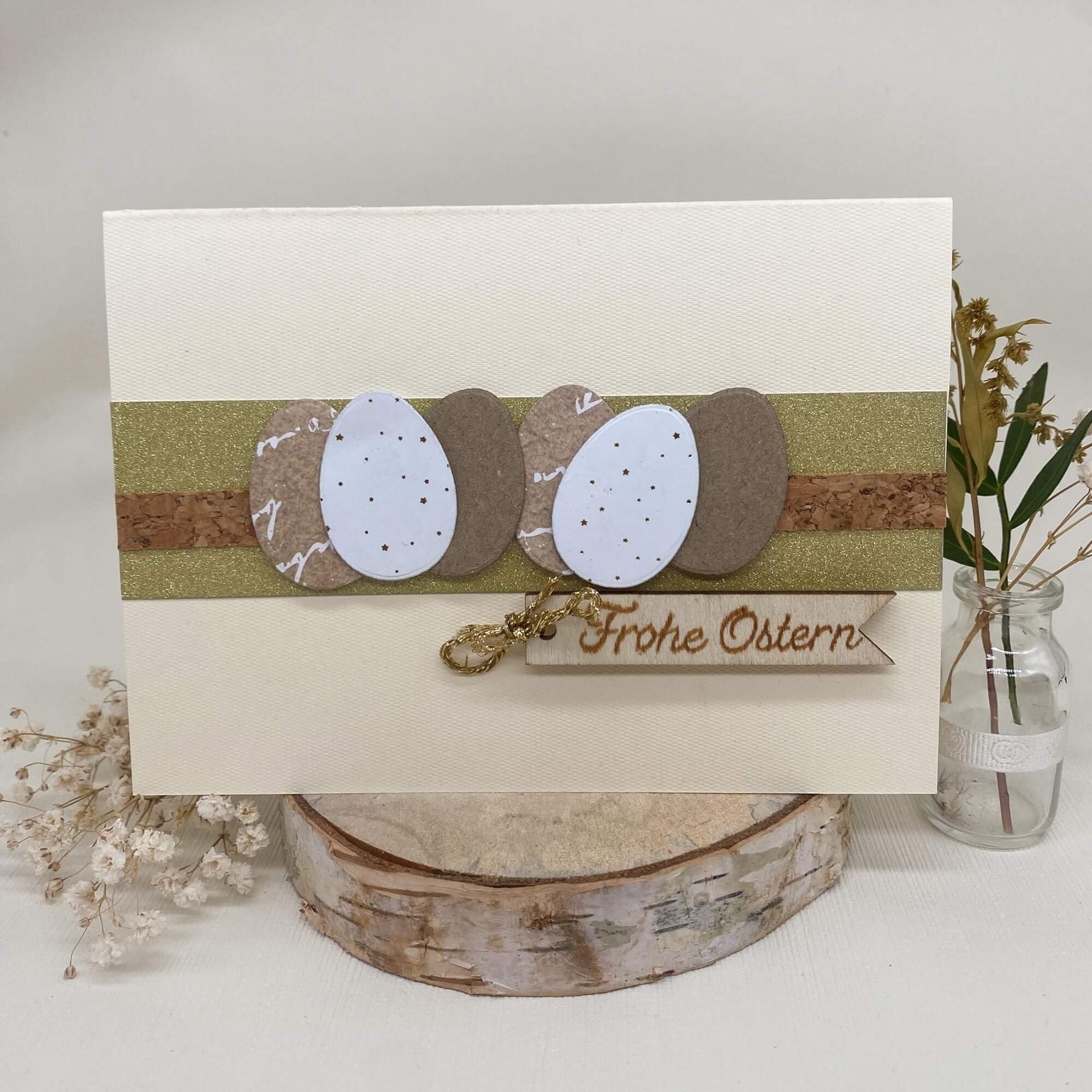 Stencil Metallico Uovo Di Pasqua - Dies Per Decoupage E Scrapbooking, 114x97 Mm - Foto 6