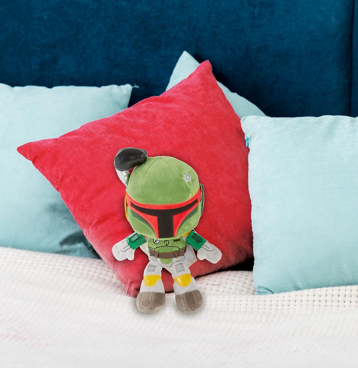 Star Wars Boba Fett Plush GXB24 Amazon Exclusive, 20 cm - Image 3