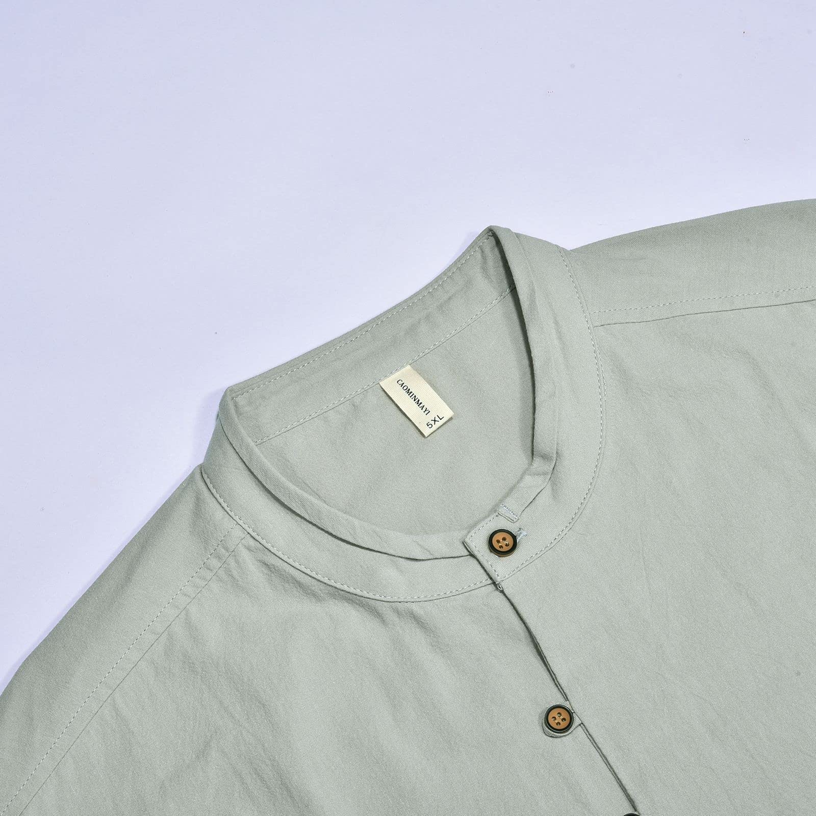 Camicia Uomo in Lino, Camicia Uomo a Righe Elegante Regular Fit Camicia Estiva Artigianale, Camicia Nera Uomo Slim Fit Camicia Personalizzata Uomo Camicie Tattiche Militari in Tinta Unita
