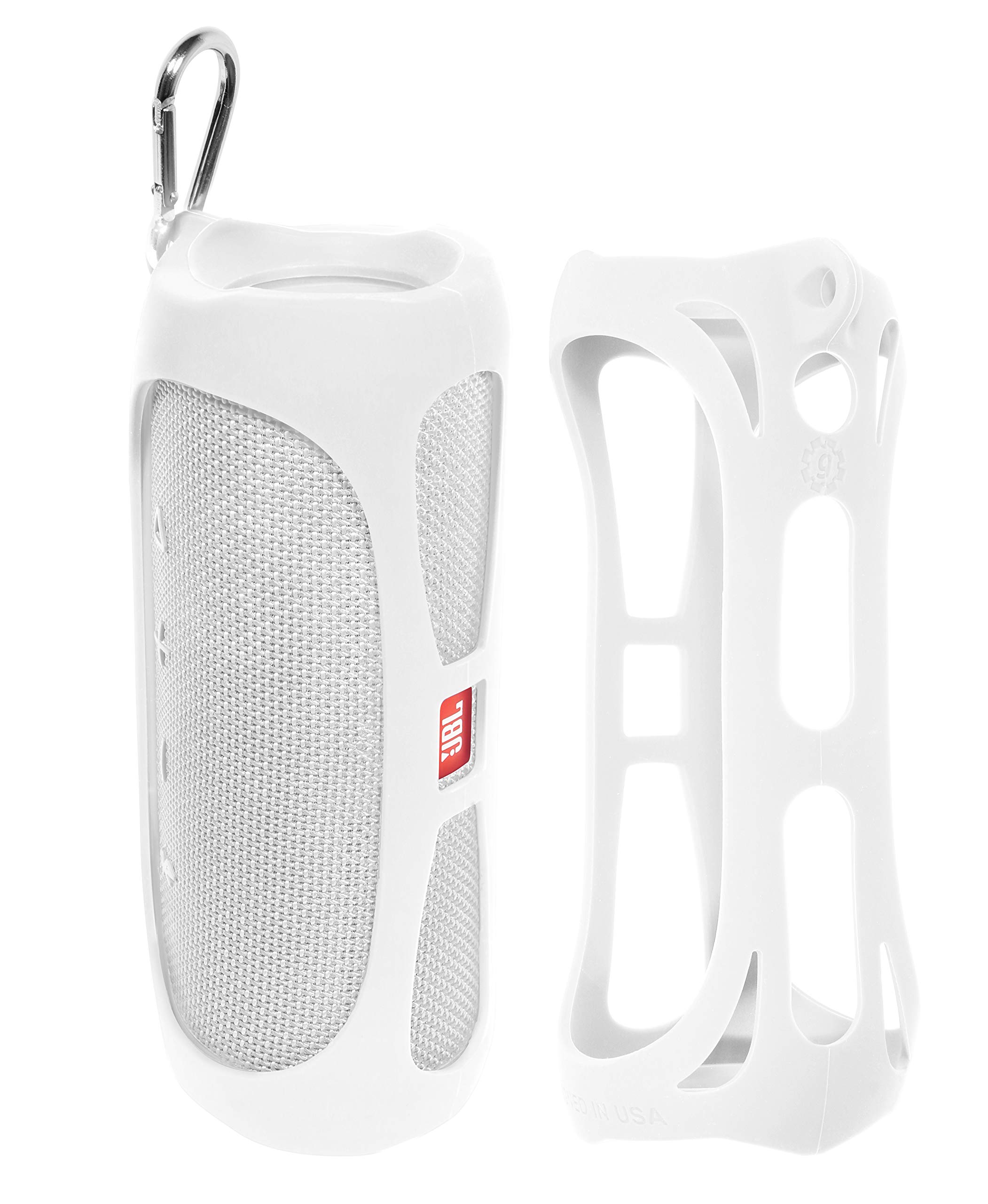 Getgear Silicone Sleeve For JBL Flip 4 – Multicolor, Soft Case, Waterproof-Friendly