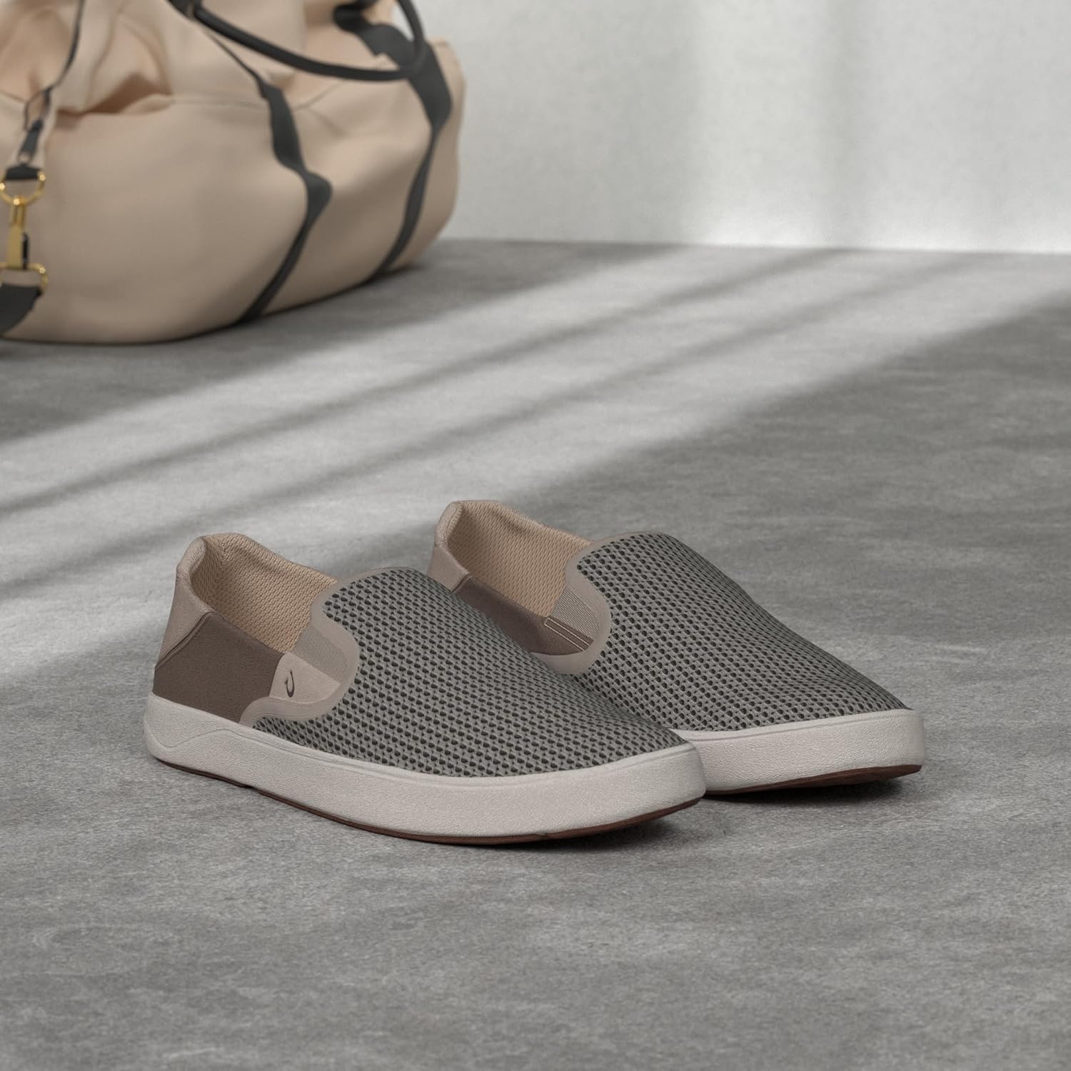 OLUKAI Lae'ahi Men's Slip On Shoes, Versatile & Casual Everyday Sneaker, Lightweight & Breathable Mesh, All-Day Wear & Comfort - Image 3