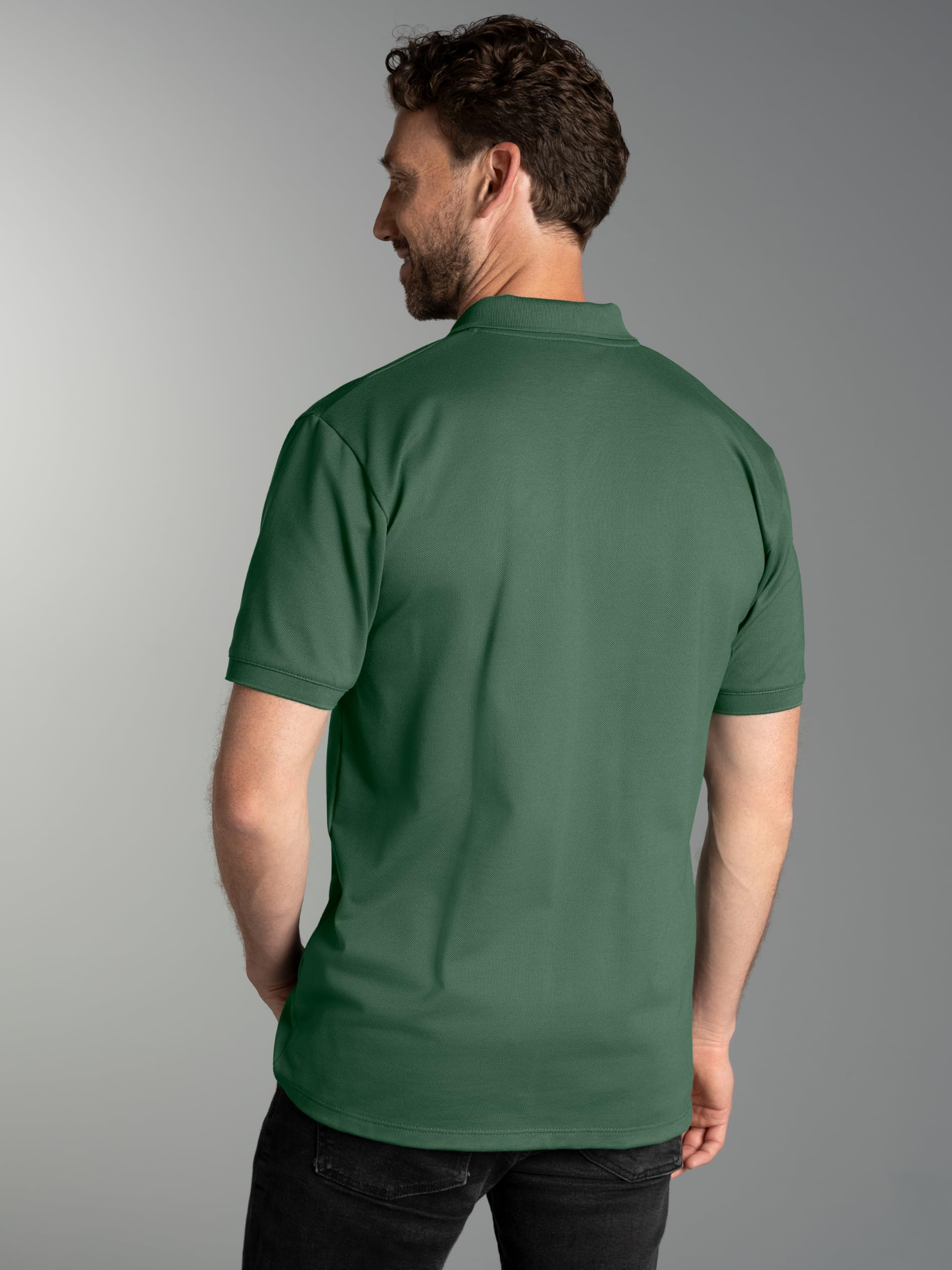 TRIGEMA Polo-Shirt 100% Biobaumwolle