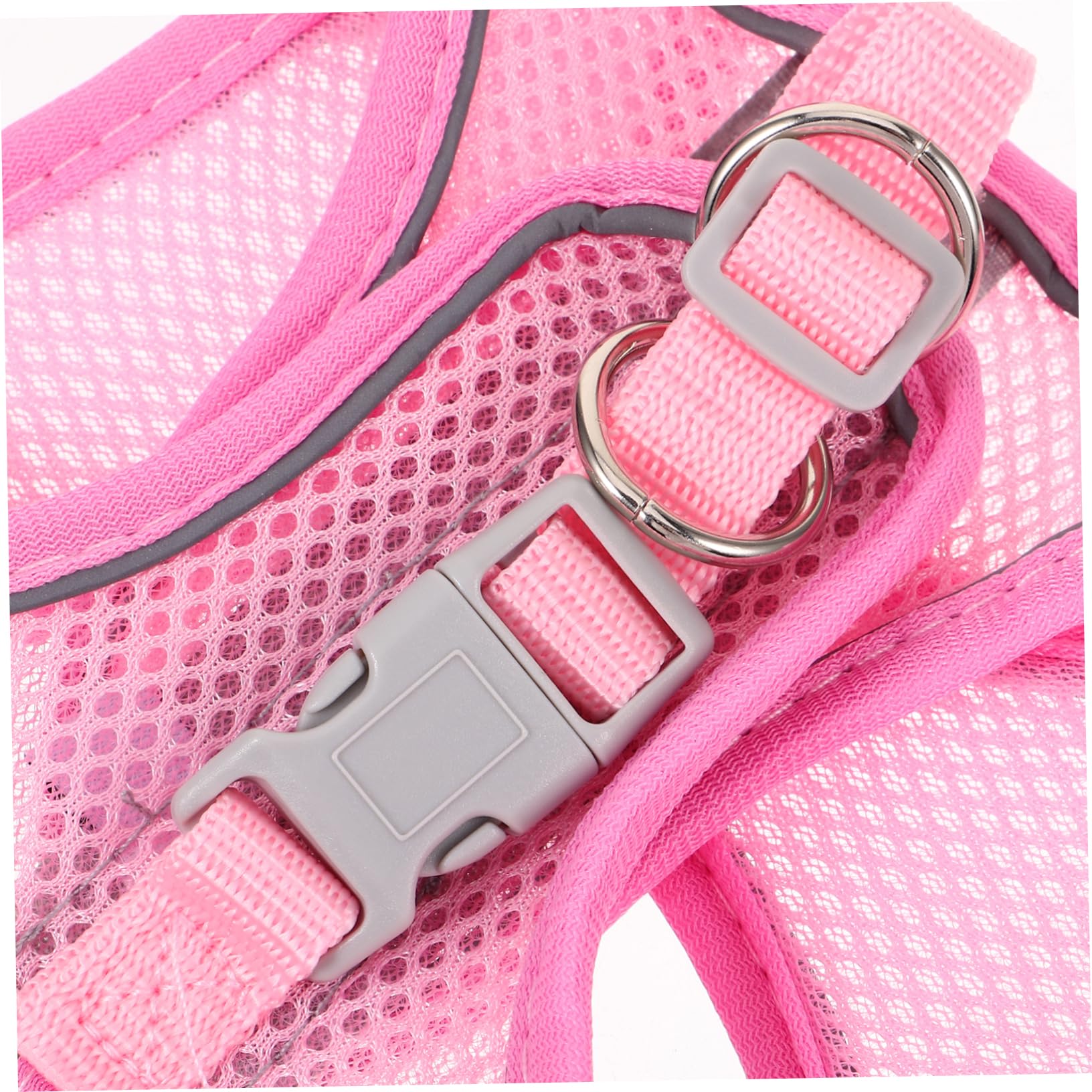 INOOMP 5juegos Arnés y Reflectante para Arnés Transpirable con Leash para De Verano para