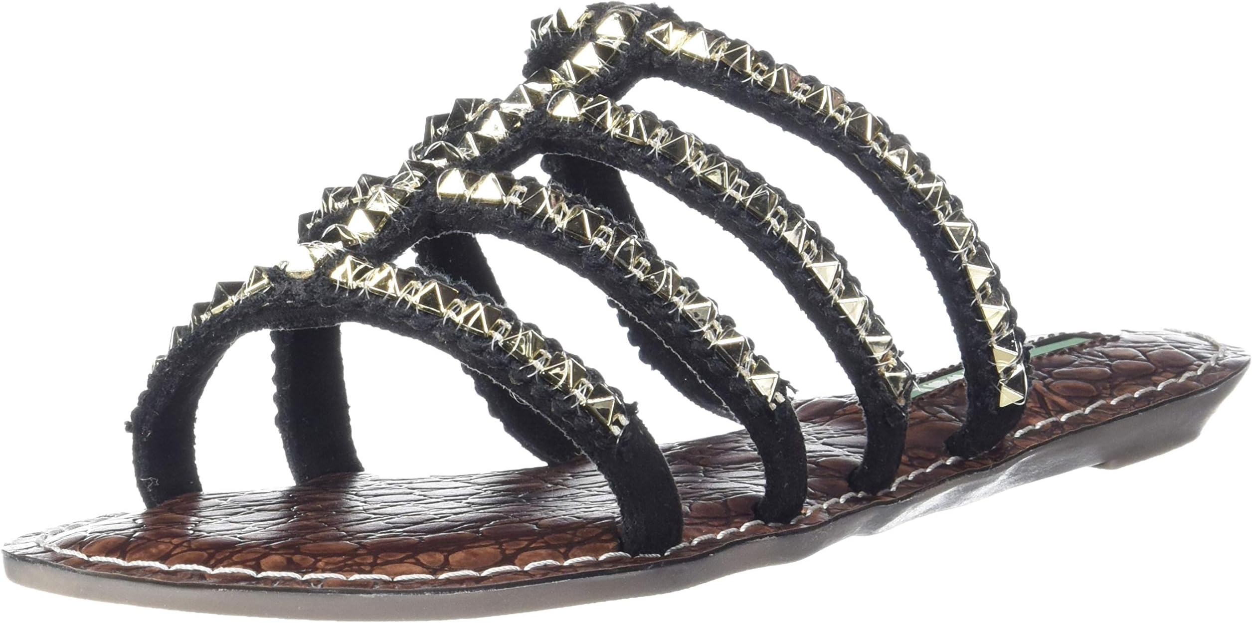 CatwalkWomen Black Fashion Sandals-5 UK (37 EU) (4886C-5)