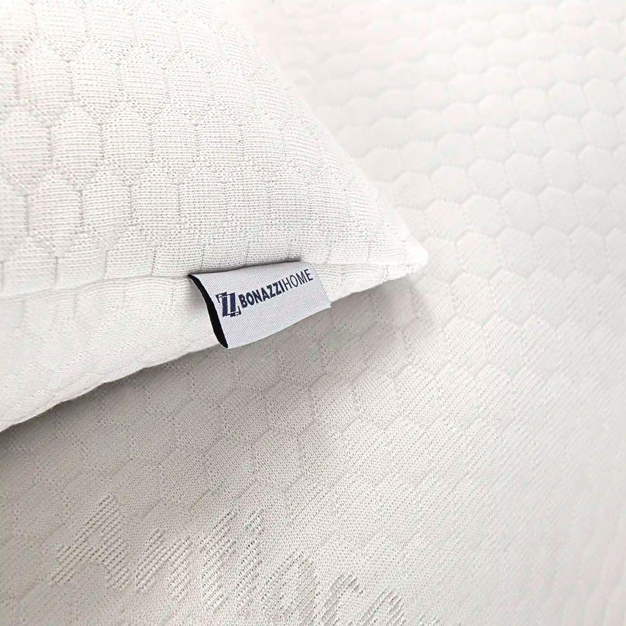 Bonazzi Home, coprimaterasso antiacaro con elastico perimetrale, lavabile fino a 90°C, 100% MADE IN ITALY (160x190)