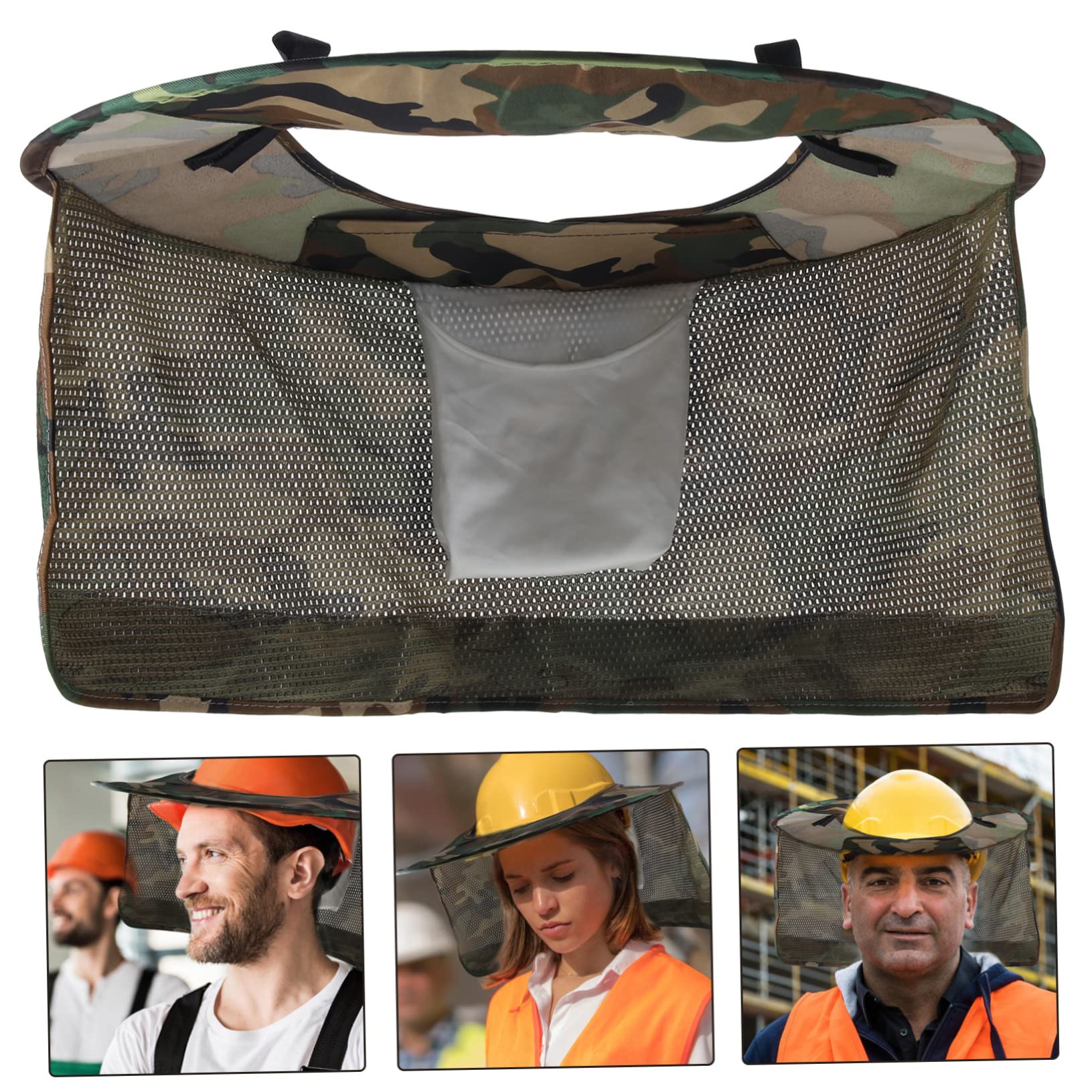 5 Pezzi Riflettente Copertura Del Cappello Cappello Duro Da Sole Ad Alta Visibilità Visiera Parasole Riflettente Felpe Con Cappuccio Per Gli Uomini Duro Ombra