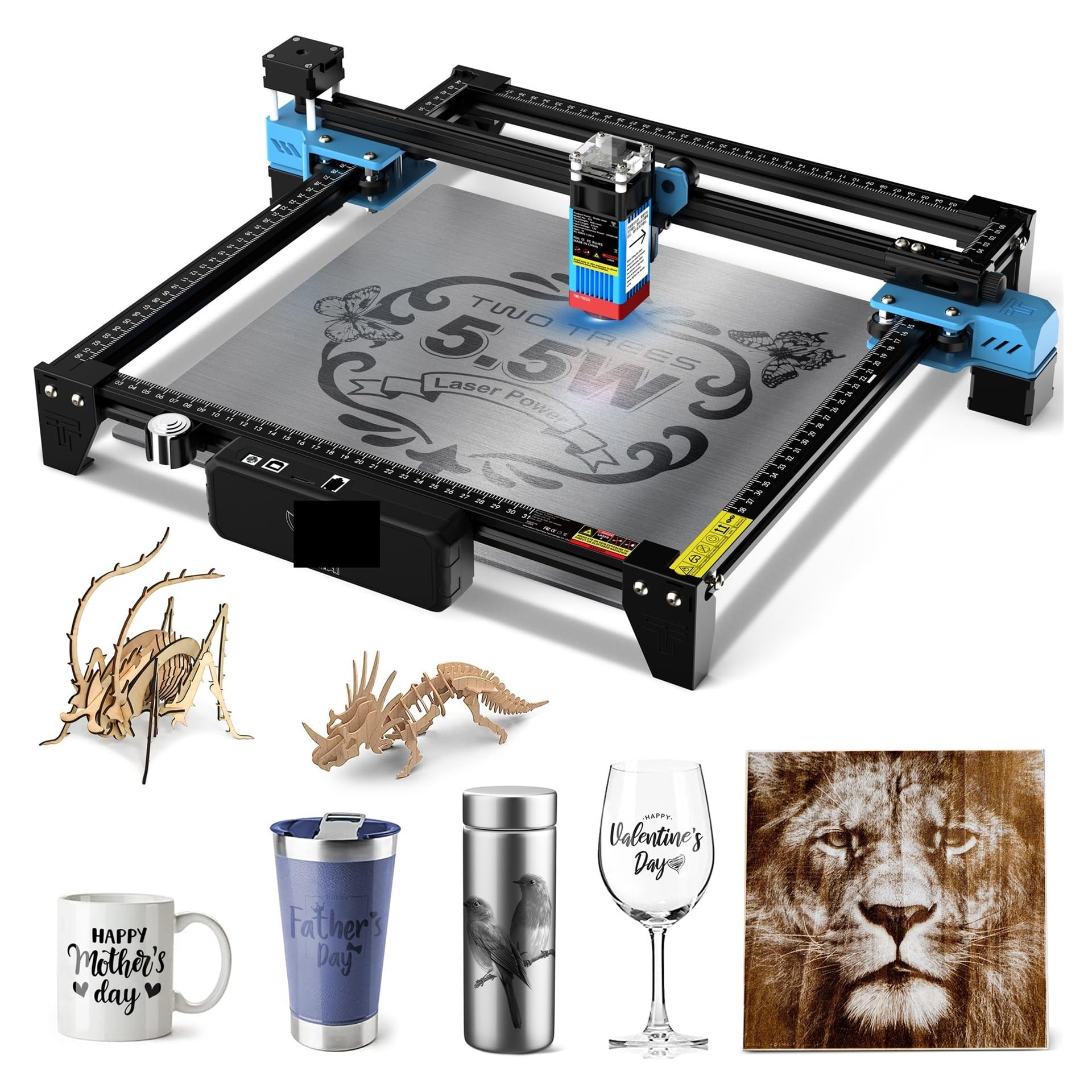 Grabador Láser, Máquina De Grabado Láser 48 W